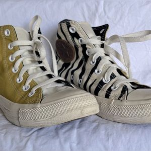 Custom High Top Converse Chuck Taylor | Wmns 7.5